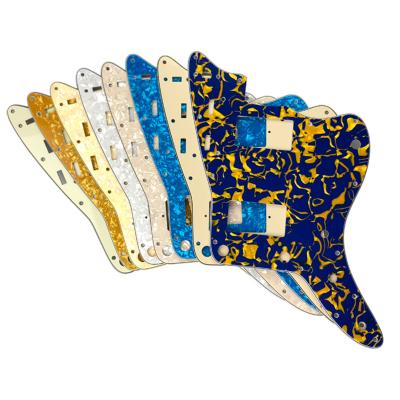 China GUITAR Pleroo Guitar Accessories Pickguards Suit - For USA FD Jassmaster Style Guitar Pickguard Scratch Plate Replacement for sale