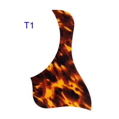 China GUITAR Pleroo Guitar Parts Quality Acoustic Guitar Pickguard Style 312CE Self Adhesive T1 Pick Guard Sticker For 40