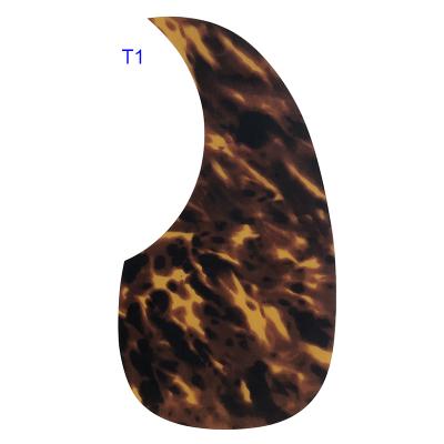 China Pleroo Guitar Accessories Quality MT D28 T1 Style Pick Self Adhesive Pickguard Sticker For GUITAR 40