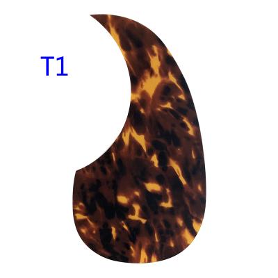 China GUITAR Pleroo Guitar Parts Quality T1 Style Radius 66mm Radius 66mm Self Adhesive Sticker For 40