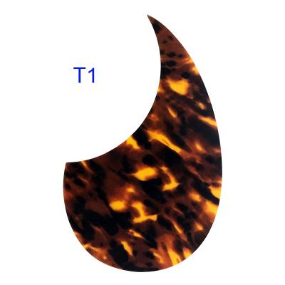 China GUITAR Pleroo Guitar Parts Quality OM 18V Style Pickguard Self Adhesive Sticker for 40