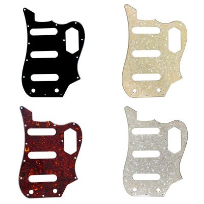 China GUITAR Pleroo Custom Guitar Pickguard - For 1962 FD Bass VI Vintage Electric Guitar Pickguard Scratch Plat Multiple Color Options for sale