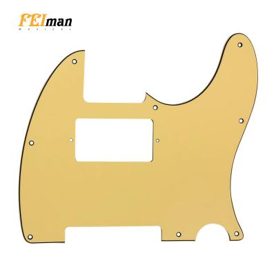 China GUITAR Pleroo Guitar Accessories 8 Holes PAF Humbucker Screw Holes PAF Humbucker Telecaster Guitar Scratch Plate American Standard Standard for sale