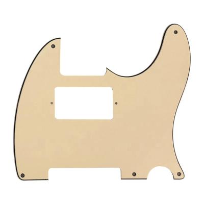 China GUITAR Pleroo Guitar Accessories 5 Screw Holes PAF Humbucker 52 Holes Telecaster Guitar Scratch American Standard Plate Pickguard for sale