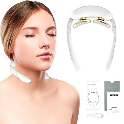 China Customized 2021 Usb Neck Massager Smart Electric Portable Neck Massager Shiatsu Neck Massager Neck Massager Device KZED 5V 5W for sale