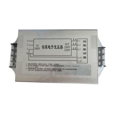 China Motor Driver Manufacture Servo Transformer 3 Phase 380V To 220V Phase 1.5KW 2KW 3KW 4.5KW 5.5KW 11KW 13KW 15KW 20KW 22KW 25KW 30KW for sale