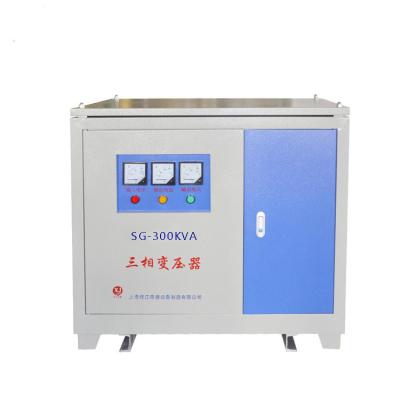 China Three Phase Power 70kva 380v Isolation Transformer for sale