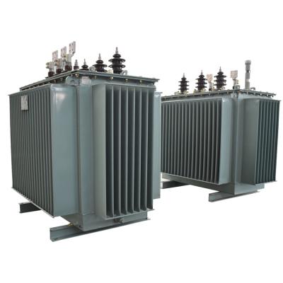 China China Factory Price 33kv 11kv 415v 400v High Temperature Resistant Oil Immersed Type Electric Power Transformer for sale