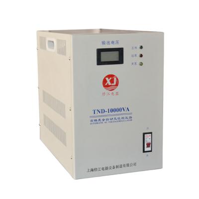 China SVC SVC Single Phase Voltage Regulator Stabilizer 10kva For Household Use for sale