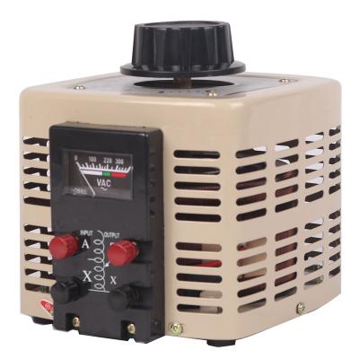 China Adjust Voltage TDGC2 5KVA Variable Adjustable Voltage Transformer 0-250V for sale