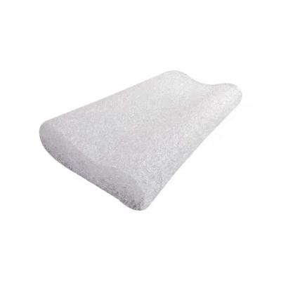 China White Wholesale Memory Wave Shape 4D Air Fiber Pillow for sale