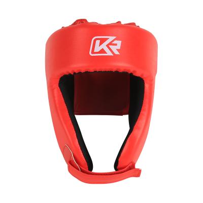 China Wholesale Muttahida Majlis-e-Amal Durable Cheap Main Guard Sanda Martial Arts Guard Boxing Headgear Training Headgear for sale