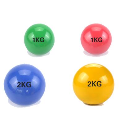 China Durable Hot Sale Gym Fitness Home Exercise Equipment Rubber Custom Medicine Balls In Different Weight Weight Ball for sale