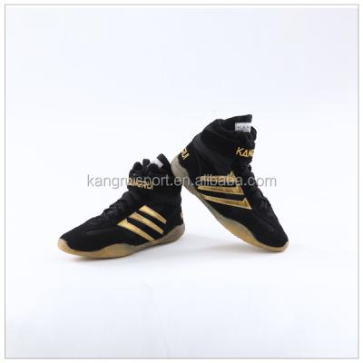 China High Quality Wrestling Leather Wrestling Shoes for sale