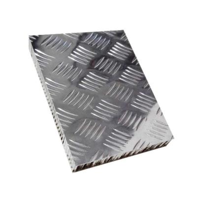 China Anti Skid Aluminium Honeycomb Panels for sale