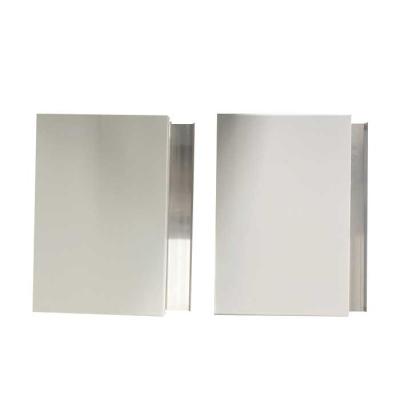 China 1.5mm4mm Aluminium Stevige Comité Decoratie voor Voorgevelbekleding Te koop