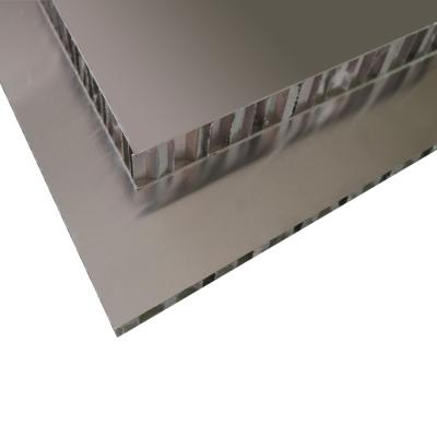 China Lightweight Aluminium Honeycomb Panels Fire Rated For Building Facade for sale