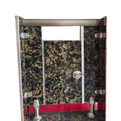 Chine Largeur compacte 900mm de séparations de toilette du nid d'abeilles HPL 1200mm 1600mm à vendre