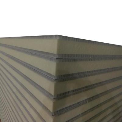 China High Strength Exhust Systems FRP Honeycomb Panel FRP Foam Core Panels for sale