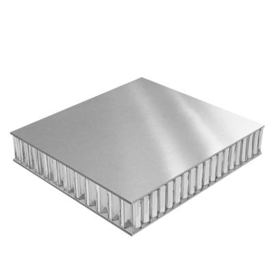 China El panel compuesto Eco del panal de aluminio del AL 3003 amistoso para las divisiones en venta