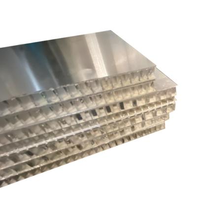 China Het geluiddichte 8mm het Comité van de Aluminiumhoningraat Samengestelde Comité van de Plafondsandwich Te koop