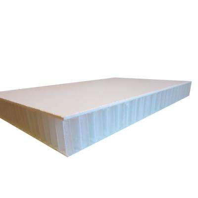 China Lightweight FRP Honeycomb Panel Glossy FRP Truck Body Panels for sale