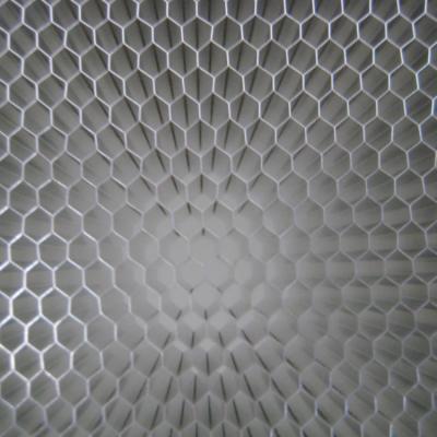 Chine Matériel en aluminium adapté aux besoins du client d'âme en nid d'abeilles de la grille A3104 de nid d'abeilles à vendre