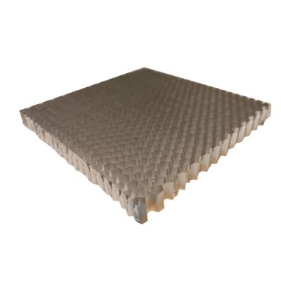 China Malla de aluminio de aluminio exterior del panal de la base 10m m de la rejilla del panal de la fachada AA5052 en venta