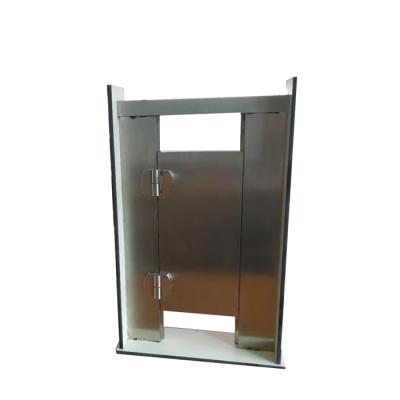 China Wood Grain A2 Fireproof Toilet Partition Panel Cigarette Burns Resistant for sale