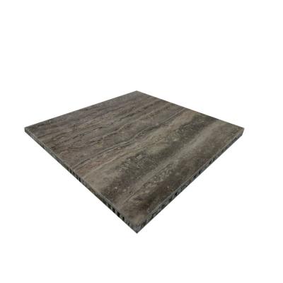 China la piedra de aluminio del panel de piedra del panal de 6mm-30m m chapea los paneles para la pared exterior del revestimiento en venta