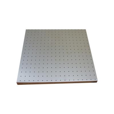 China Durchlöcherte 6mm zusammengesetzte Platten-Schalldämmungs-Aluminiumplatten für Decken zu verkaufen