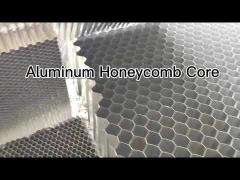 Exterior Facade AA5052 Aluminum Honeycomb Grid Core 10mm Aluminum Honeycomb Mesh