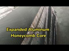 Fully Expanded Aluminum Honeycomb Core A5052 For Solar Cell Panel