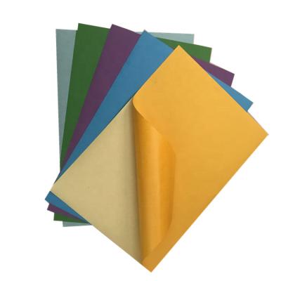 China Sticker Paper Heat Resistant Colorful Fluorescent Sheet for sale