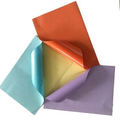 China Sticker Paper Heat Resistant Fluorescent Sheet for sale