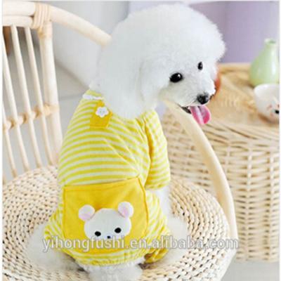 China 2019 viable new autumn and winter wholesale dog clothes pet clothes dog clothes with four legs pet clothes for sale