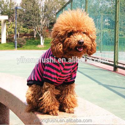 China Viable factory direct wholesale pet clothes spring puppy shirt pet clothing dog clothes flags for sale