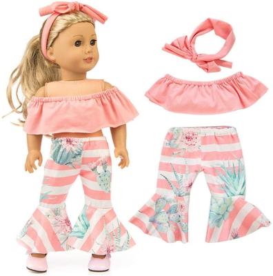 China OCCASIONAL girl doll clothes and accessories for American 18 inch doll clothes outfits for sale