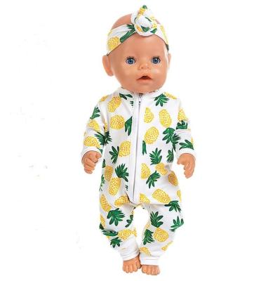 China Soft Toy Fun 14-16 Inch Baby - Doll Clothes Dresses Outfits For 43cm Newborn Baby Dolls for sale