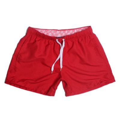 China QUICK DRY Solid Plain Blue Men Swim Trunks Quick Dry Outdoor Slim Beach Shorts Board Shorts for sale