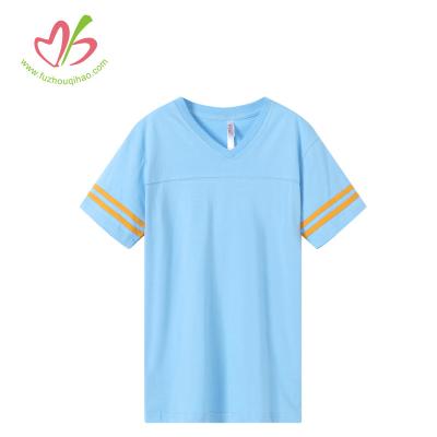 China Anti-wrinkle Lady Shirt For Summer Popular High Quality Blank T-shirt for sale