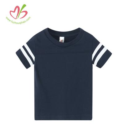 China Wholesale T-shirt Children's Sleeve Shorts Summer Cotton Boy Kids Breathable Clothing for sale