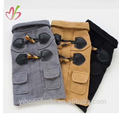 China Viable English style dog clothes, dog coat fleece, small dog winter coat for sale