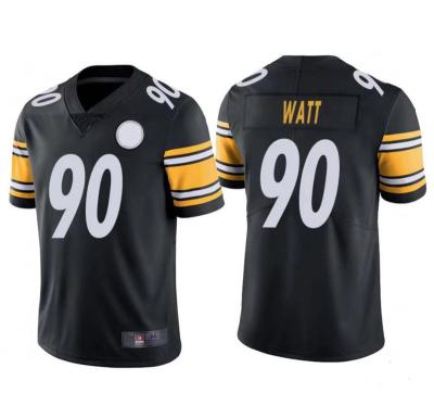 China Shirts & Top 39 fitzpatrick 43 polamalu 50 custom 90 watt soccer jerseys men american football practice uniforms shazier football jersey for sale