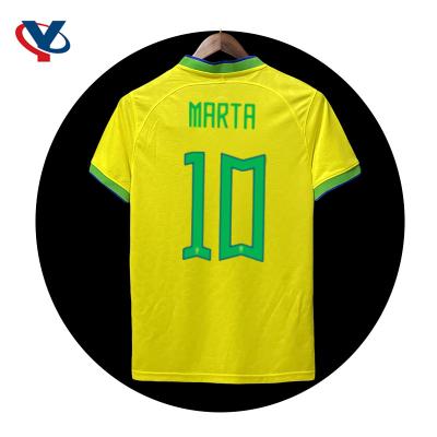 China 2022-2023 cheap thai futbol soccer jerseys brazil 2022 soccer jerseys football fans t-shirt for sale