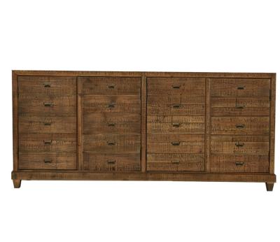 China Traditional Vintage Style Reclaimed Solid Wood Sideboard Cabinet Sideboard for sale