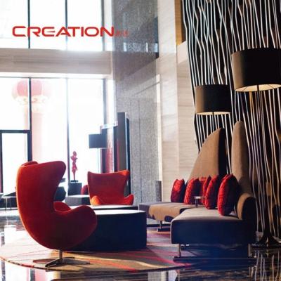 China New Modern PANEL Design Custom Hotel Lobby Furniture Set for sale