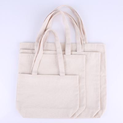 China Custom HUALIAN Women's Eco Folding Jute Tote Canvas Tote Bag Cotton Foldable Bag Reusable Shopping Bags With Printed Logos for sale