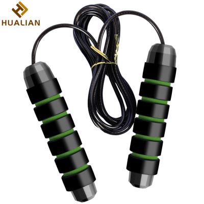 China Pvc+steel HUALIAN Fitness Sports Jump Custom Logo Training Steel Heavy Rope Jumping for sale