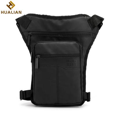 China HUALIAN Multifunctional Waterproof Nylon Motorcycle Drop Leg Waist Riser Recycling Bag for sale